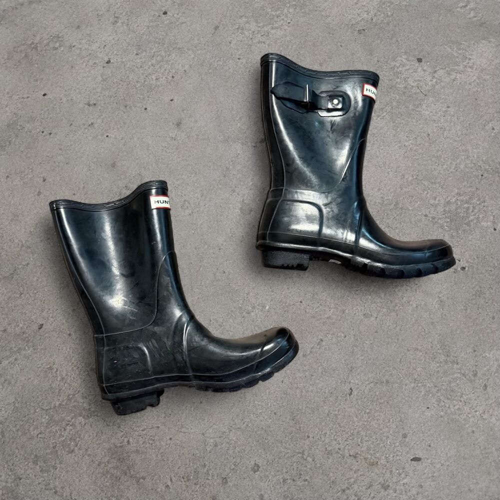 Hunter Women's Black Boots
